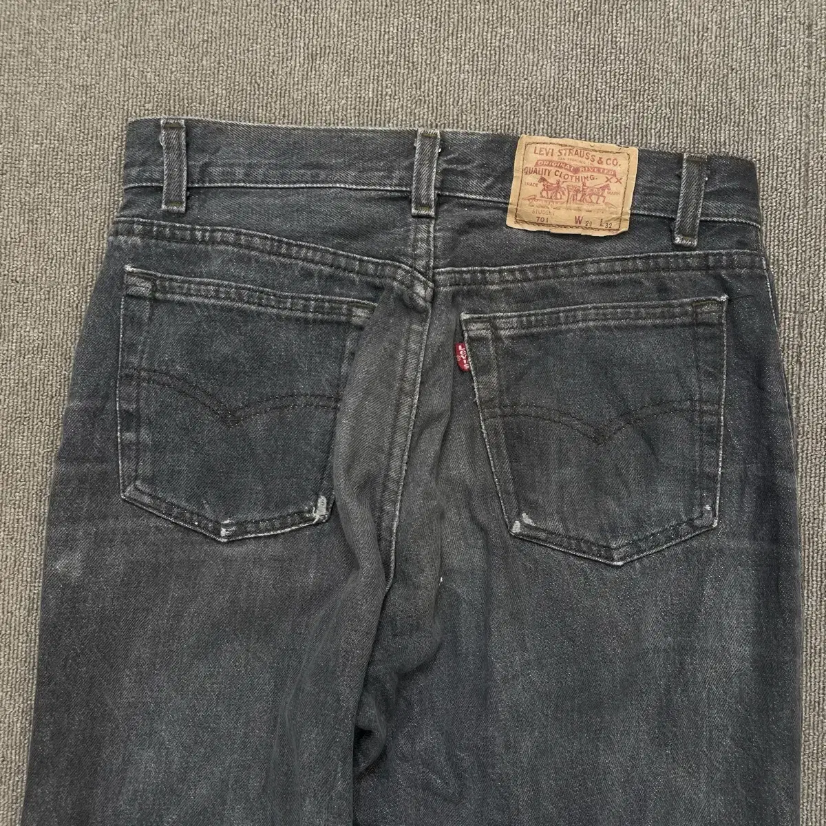 80s made in usa levis 701 student vtg