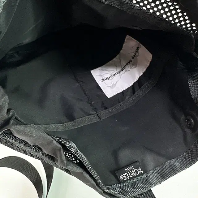 PORTER x WHITE MOUNTAINEERING 포터 숄더백