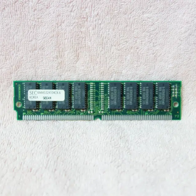 삼성 KMM5324104CK-6 16MB 72PIN EDO RAM