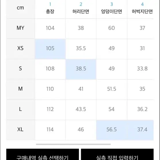 세터 브루클린 뉴트로 와이드 데님 (블루 M)