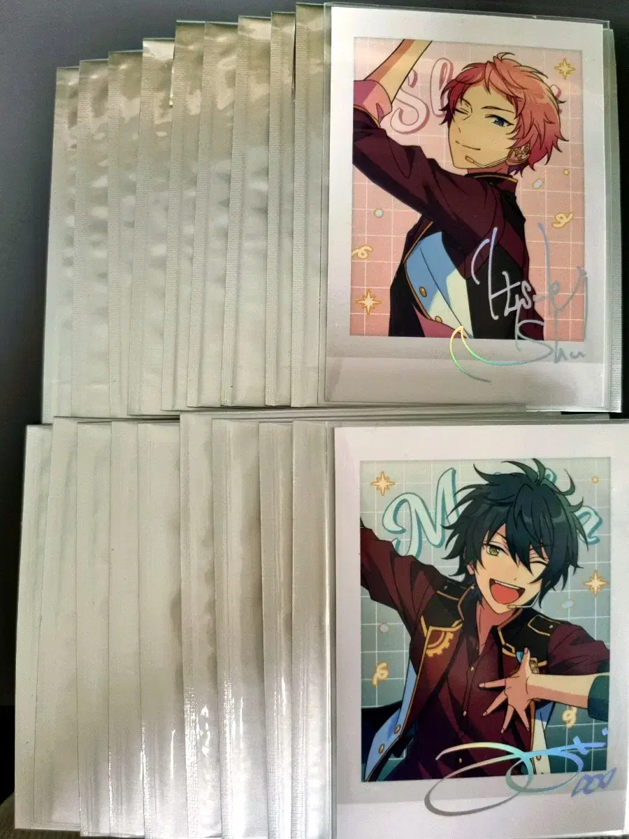 [10pcs each] Angsta 4th Anniversary Pasha Valkyrie Itsuki Shu Kagehira Mika