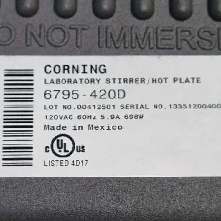 Corning PC-420D 코닝 디지털 교반용 핫플레이트 교반기