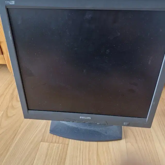 PHILIPS 170B4 컴퓨터 LCD 모니터 (고장) (부품용)