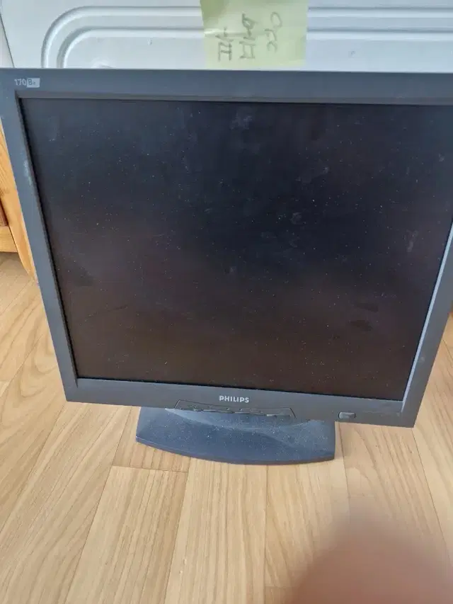 PHILIPS 170B4 컴퓨터 LCD 모니터 (고장) (부품용)