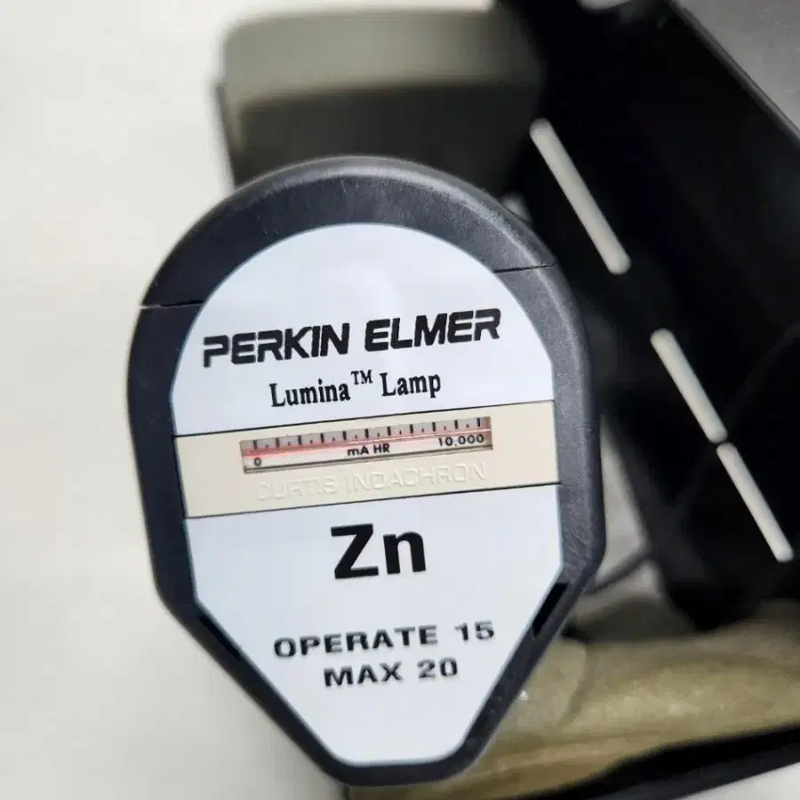 Perkin Elmer Lumina Lamp Zn N305-0191