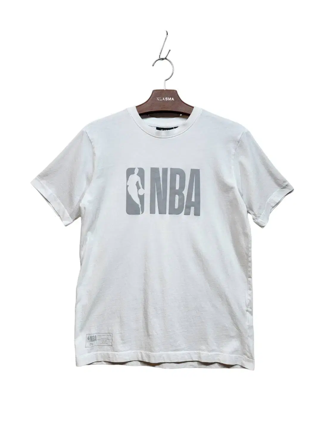 S/ NBA Envy Big Logo Vahn Short Sleeve Tee White /11