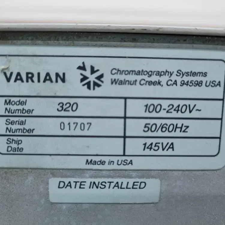 VARIAN ProStar 320 UV-VIS Detector