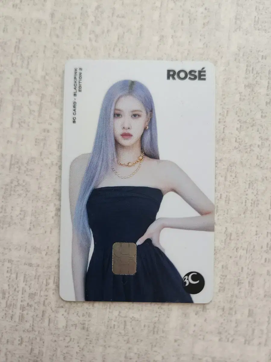 Black Pink BC kard rose sells