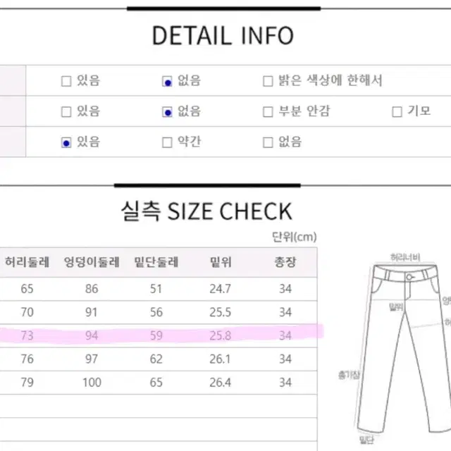 디즈니 골프 숏츠 반바지