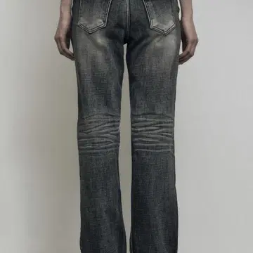 보헤미안서울 CRUMPLED WASHING DENIM PANTS | 브랜드 중고거래