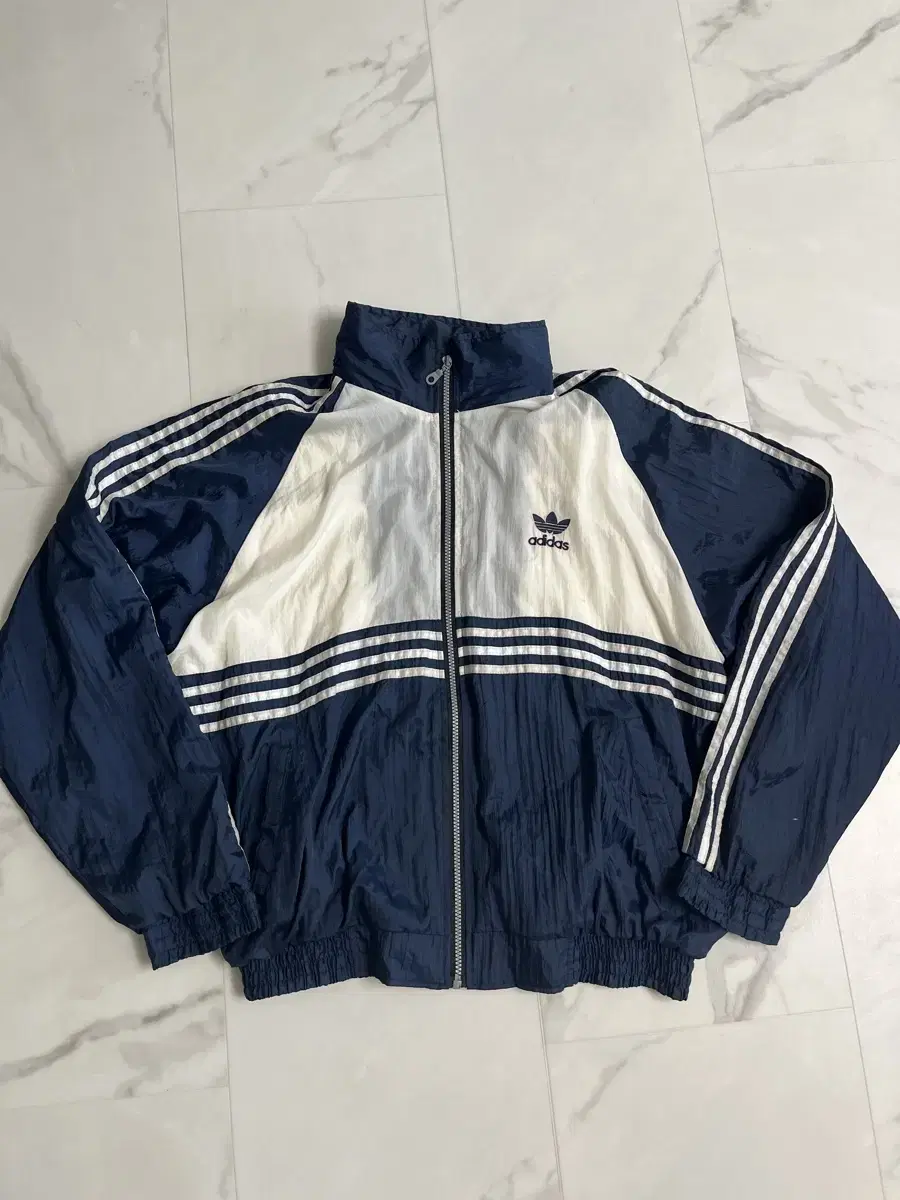 Adidas Trefoil Old School Windbreaker