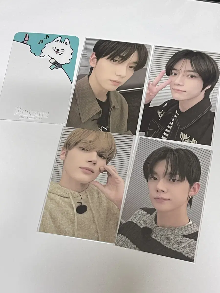 Unsealed Hornbatu Choi Yongmung Sukbik yeonjun beomgyu hueningkai txt photocard pc