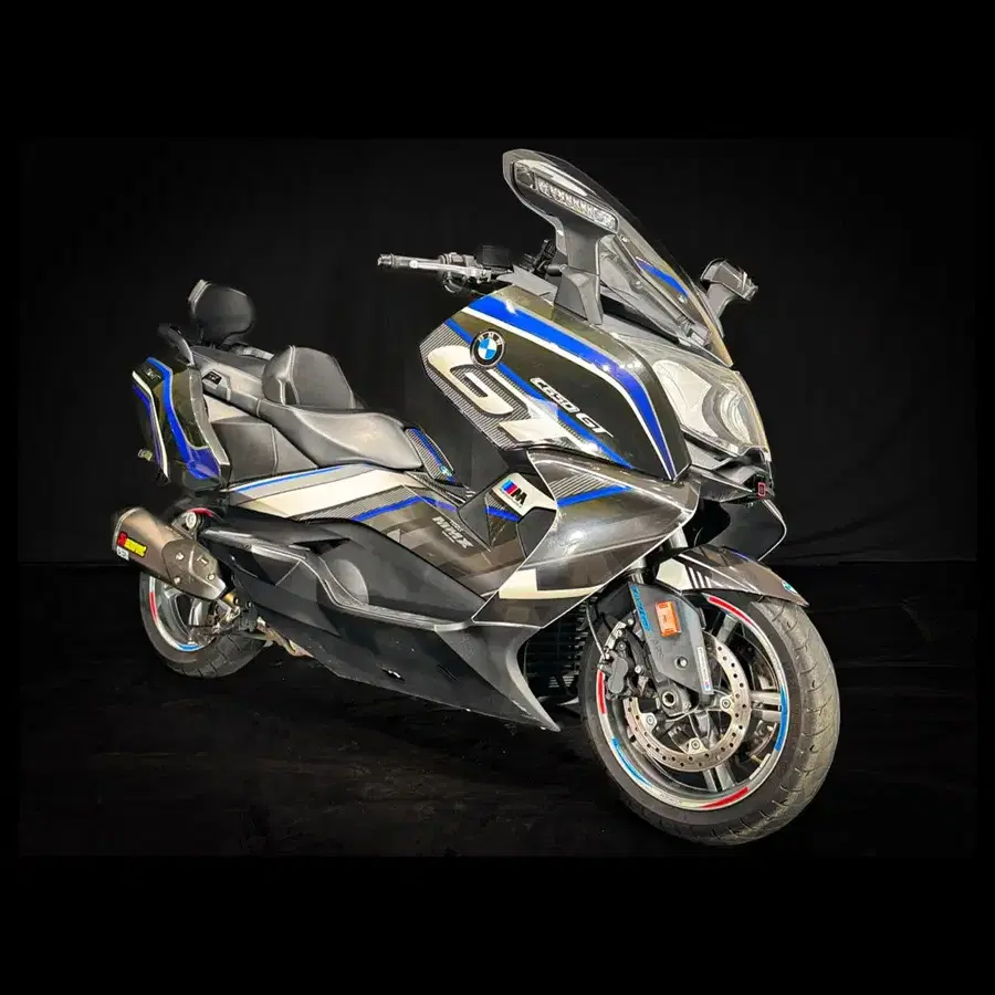 BMW C650GT 17년식 아크라포빅 서울부산오토바이경주포항김천광주울산