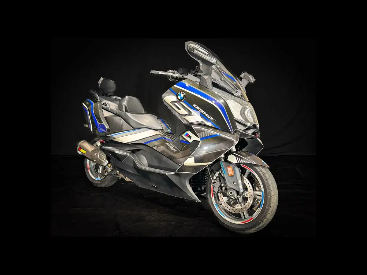 BMW C650GT 17년식 아크라포빅 서울부산오토바이경주포항김천광주울산