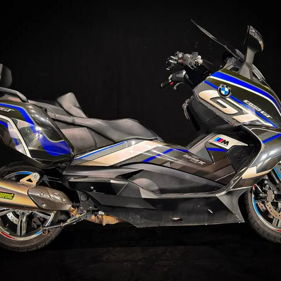 BMW C650GT 17년식 아크라포빅 서울부산오토바이경주포항김천광주울산