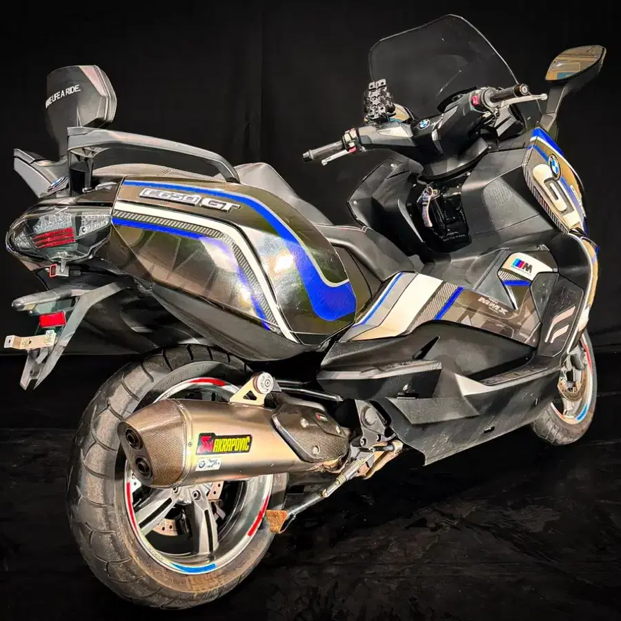 BMW C650GT 17년식 아크라포빅 서울부산오토바이경주포항김천광주울산