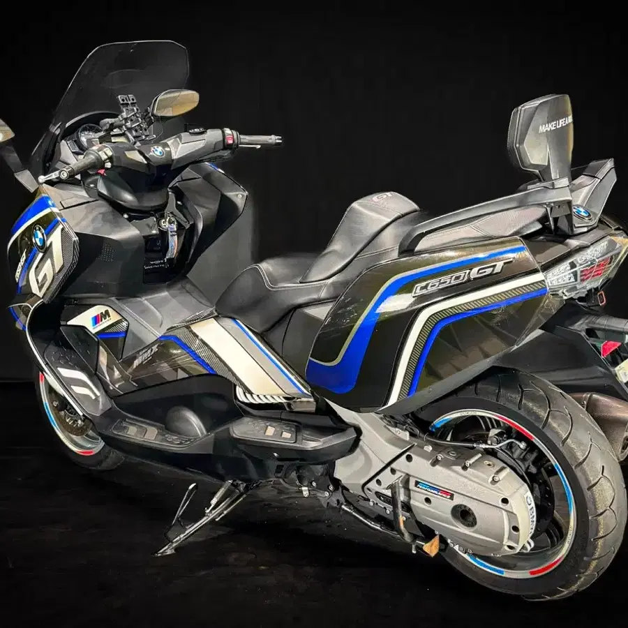 BMW C650GT 17년식 아크라포빅 서울부산오토바이경주포항김천광주울산