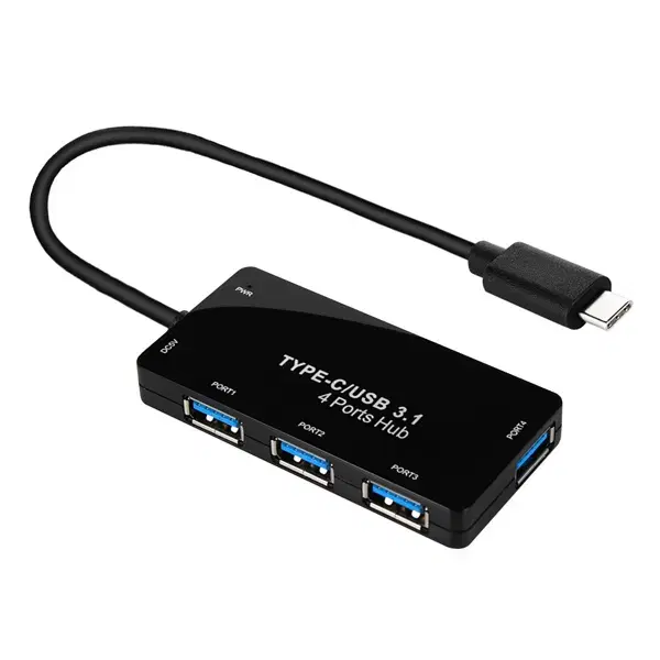 USB C타입 to USB 3.0 확장 무전원 허브