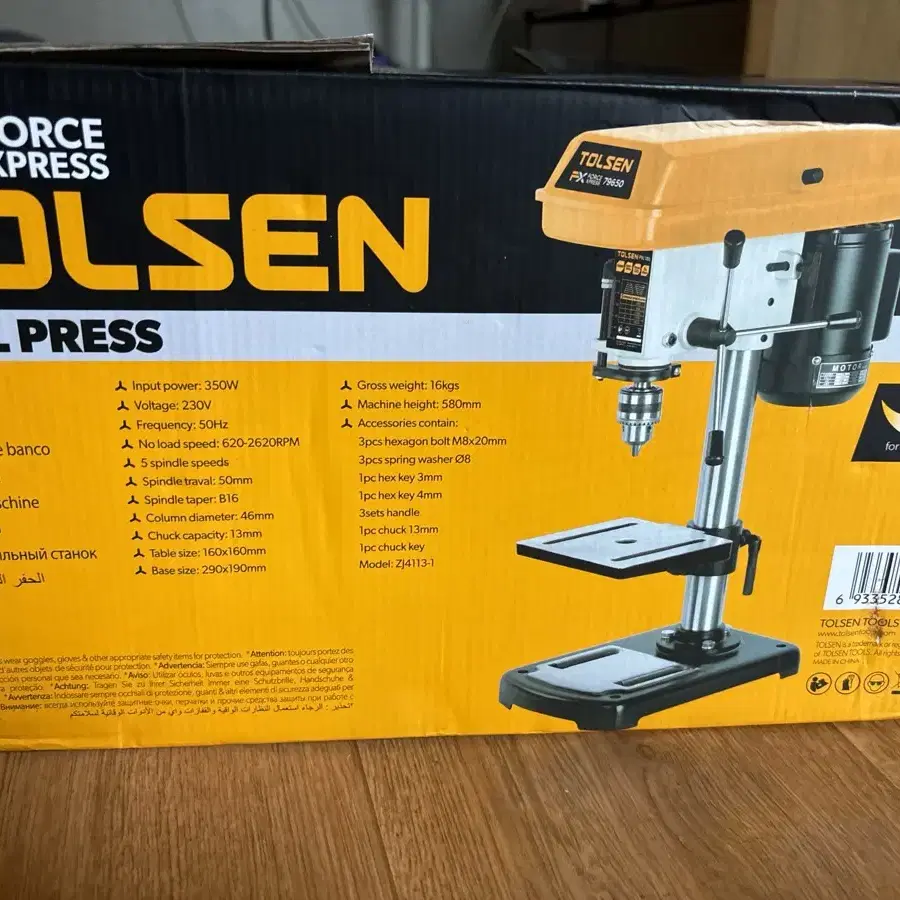 Tolzen DRILL PRESS