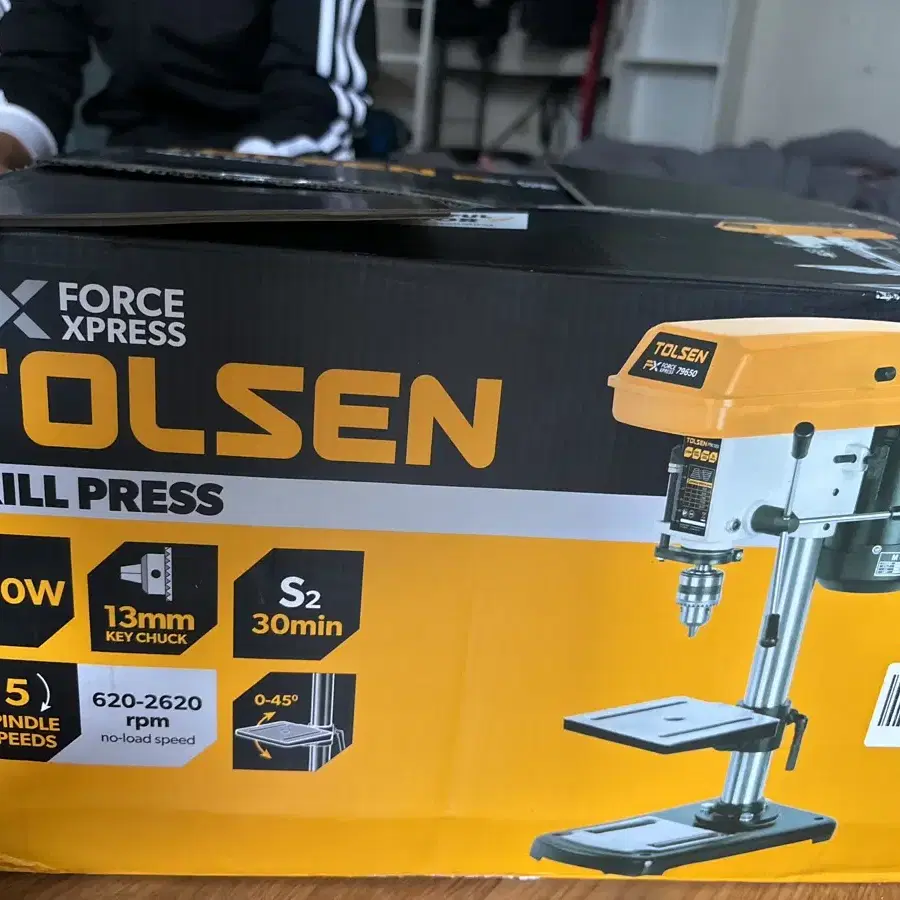 Tolzen DRILL PRESS