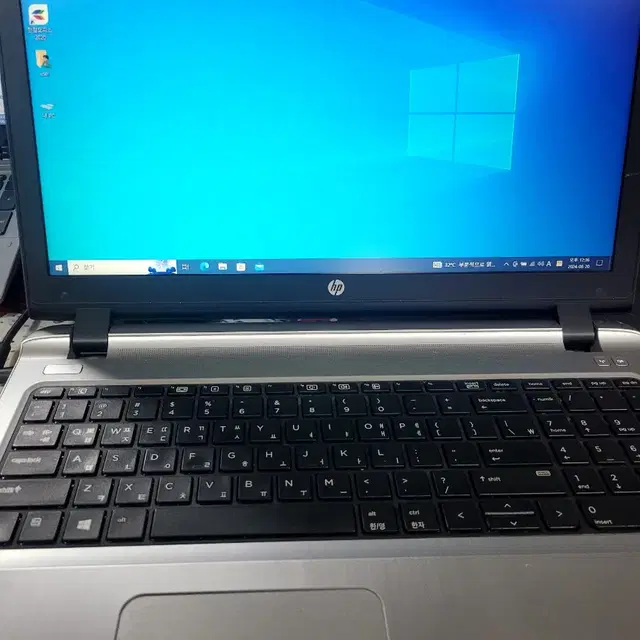 HP노트북 i5. 6200u(DDR4)