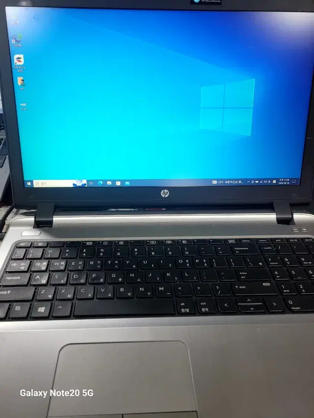 HP노트북 i5. 6200u(DDR4)