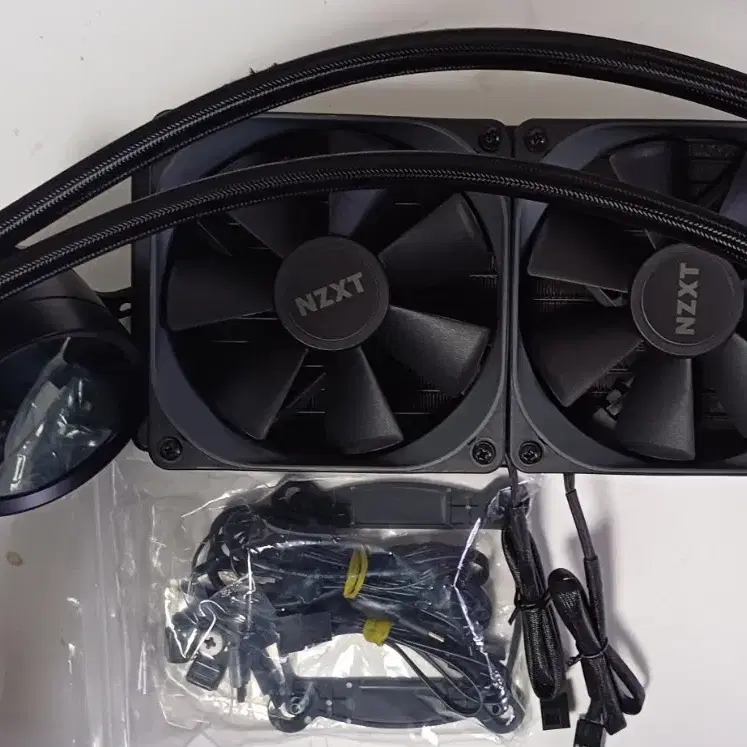 NZXT KRAKEN  X53 인텔10,11세대수냉쿨러