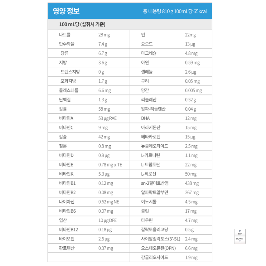 일루마 분유 1단계(STAGE1) 판매합니다.