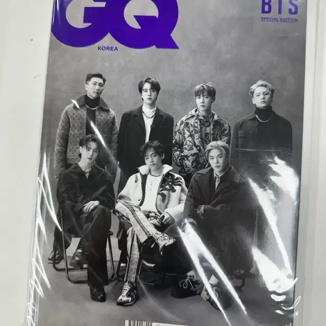 GQ VOGUE 잡지 bts