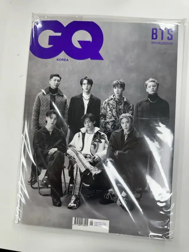 GQ VOGUE 잡지 bts