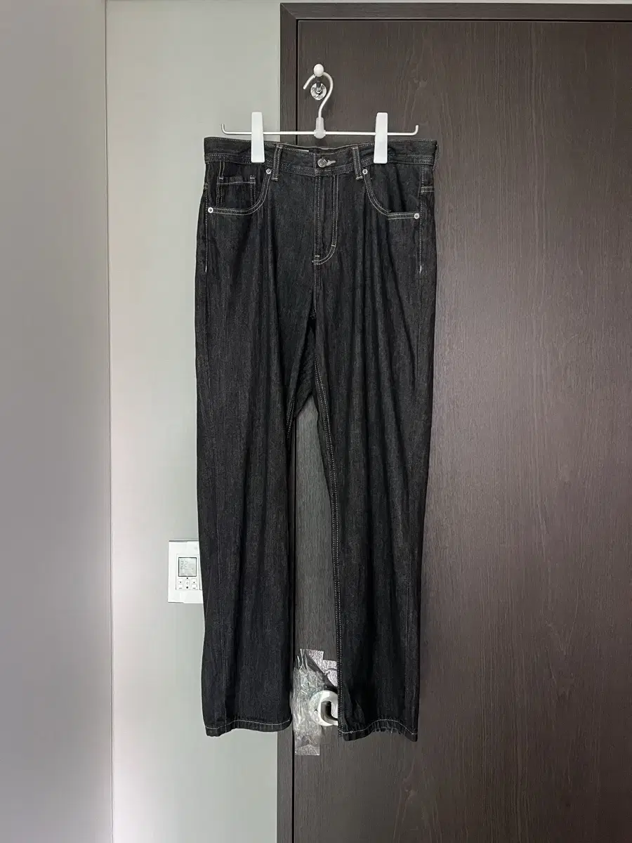 Eight Seconds Jeans 23SS Loose Tapered Fit Denim Pants