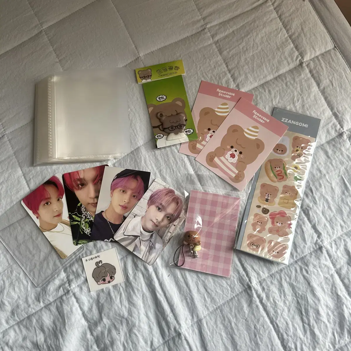 NCT haechan Photocart and other bulk