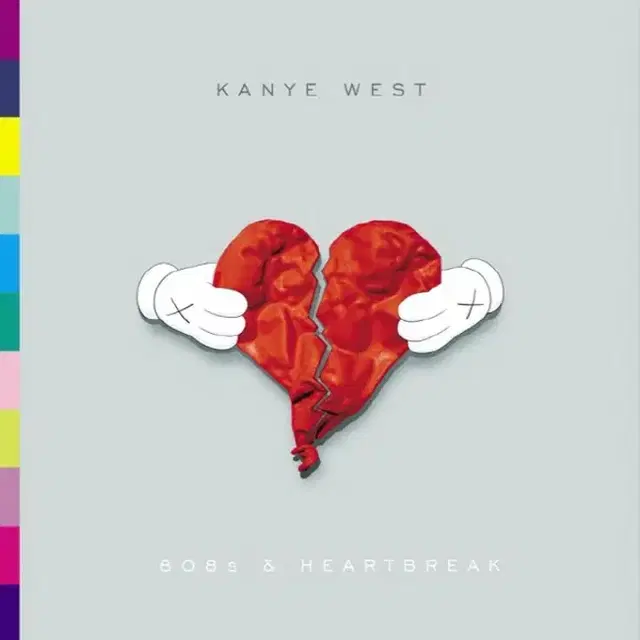 Kanye West  LP / 808s & Heartbreak