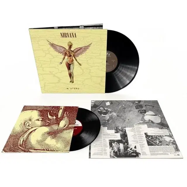 Nirvana  LP / In Utero