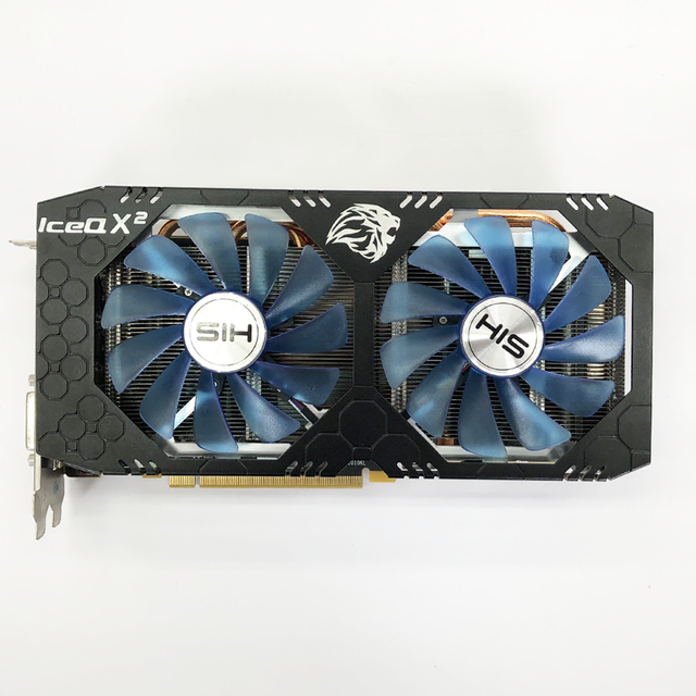 RX590) HIS 라데온 RX 590 IceQ X2 OC D5 8GB