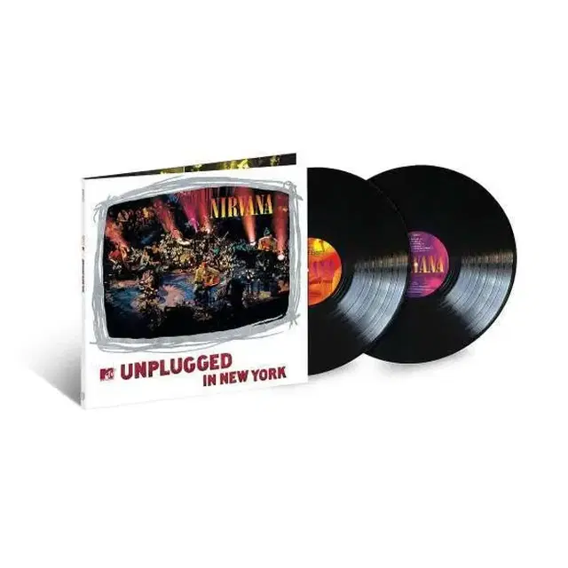 Nirvana LP / MTV Unplugged In New York