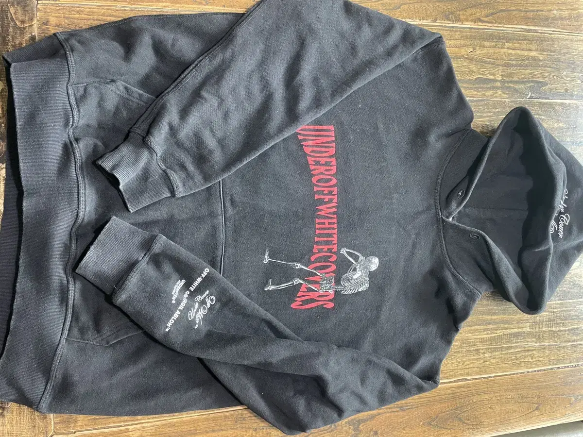 Undercover reversible hoodie