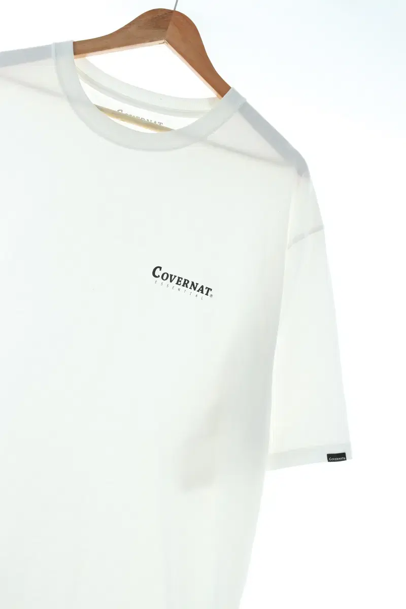 (2XL) Cover낫 Vahn Short Sleeve T-Shirt Big Size White Limited Edition-EAD2