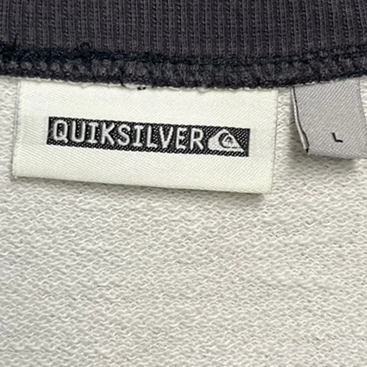 [QUIKSILVER] 퀵실버 그런지 프린팅 집업