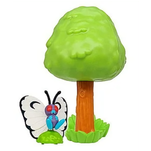 Pokemon in the Forest Gacha Figure (Butterfly)