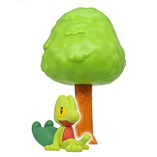 Pokemon in the Forest Gacha Figure (Tree Keeper)