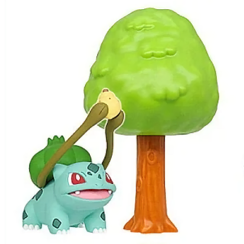 Pokemon Gacha Figures in the Forest (Lee Sang-hae)