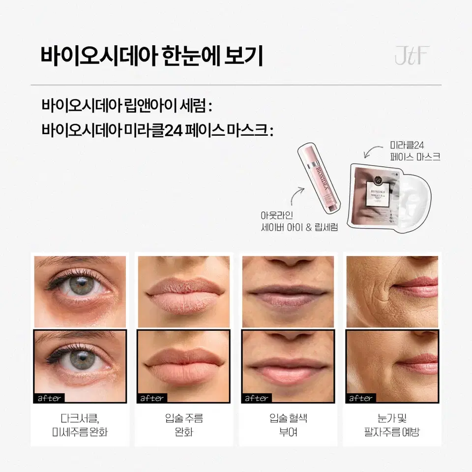 바이오시데아 아웃라인 세이버 아이&립세럼 10ml