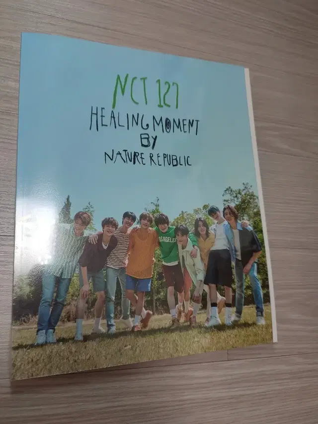 nct 네이쳐 리퍼블릭 화보집