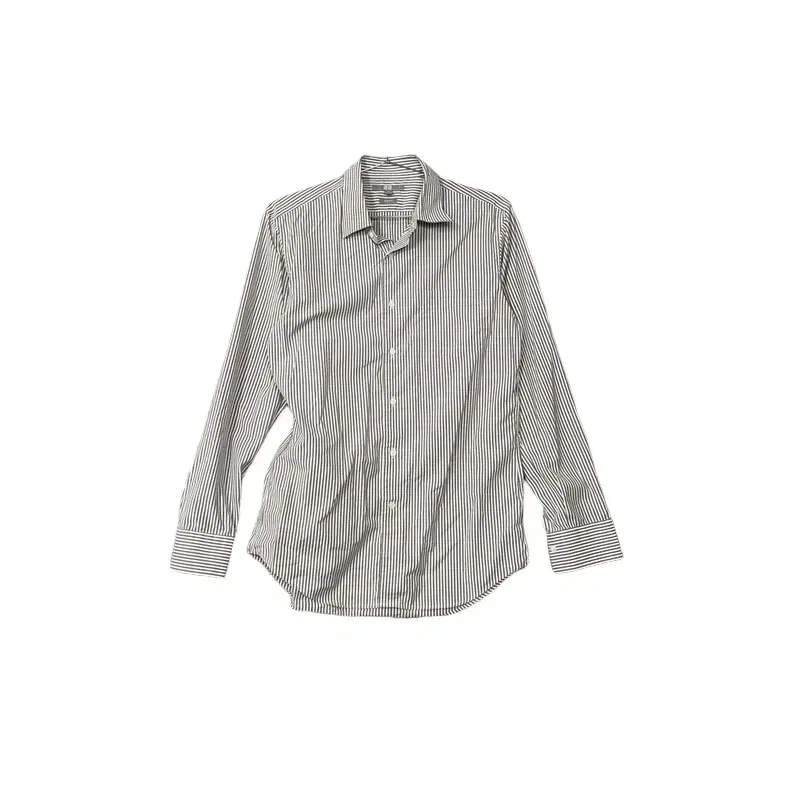 [UNIQLO] Striped slim-fit shirt M