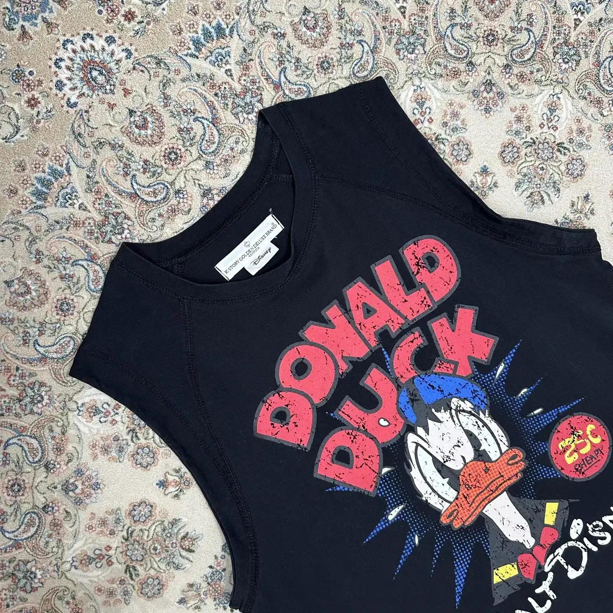 Disney Donald Duck Sleeveless