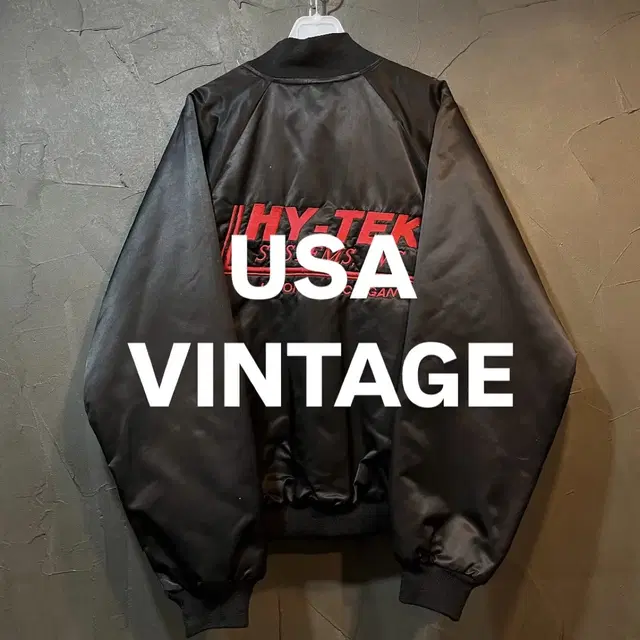 [L] USA VINTAGE 빈티지 올드스쿨 자켓