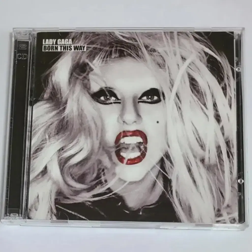 레이디 가가 Born This Way 스페셜 에디션 앨범 시디 CD