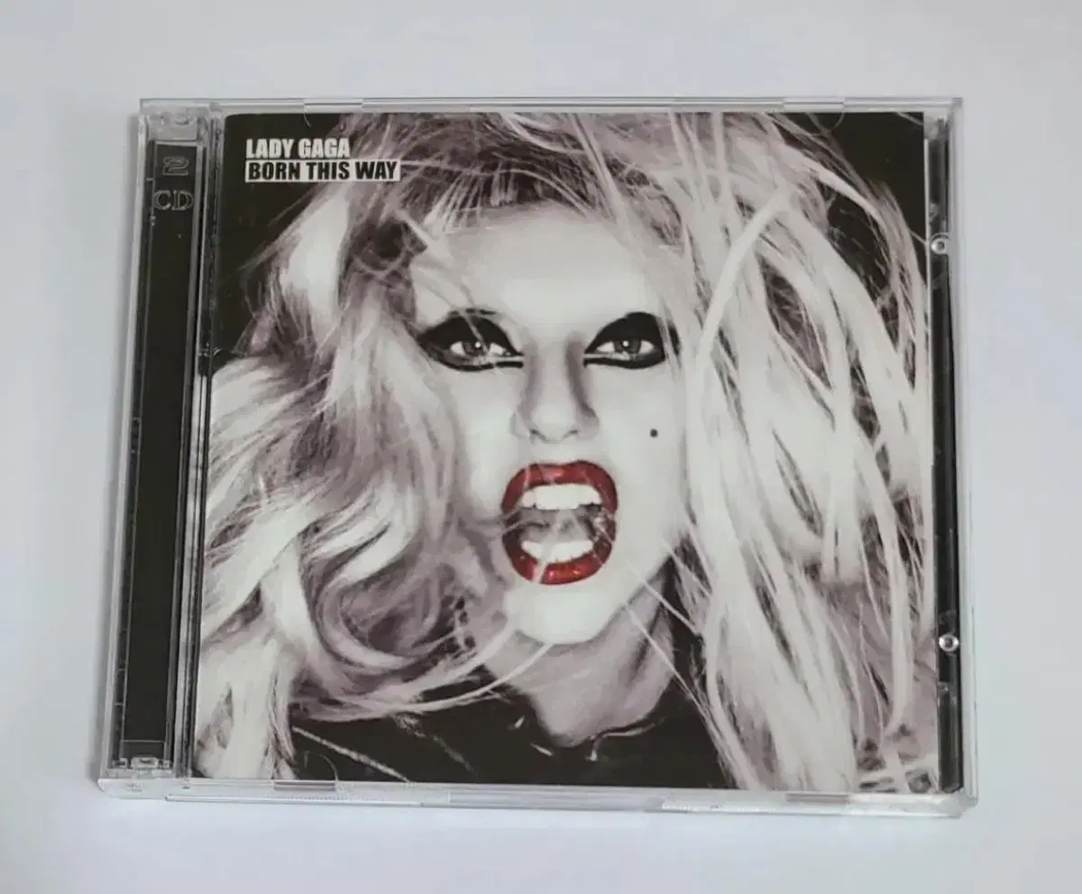 레이디 가가 Born This Way 스페셜 에디션 앨범 시디 CD