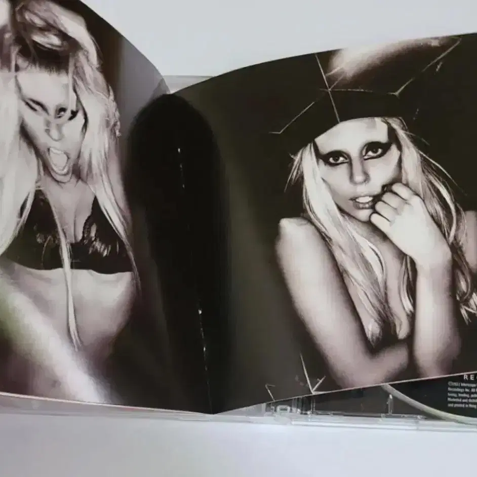 레이디 가가 Born This Way 스페셜 에디션 앨범 시디 CD